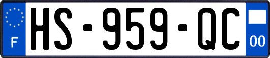 HS-959-QC