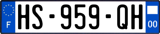 HS-959-QH