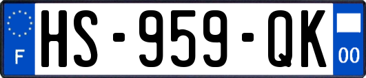 HS-959-QK