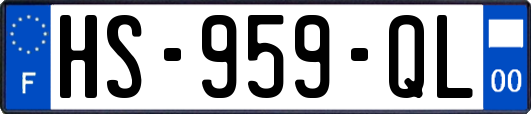 HS-959-QL