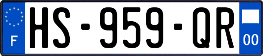 HS-959-QR