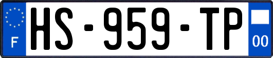HS-959-TP