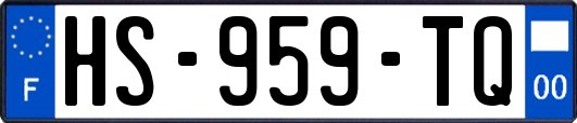 HS-959-TQ