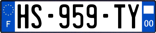 HS-959-TY