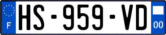 HS-959-VD