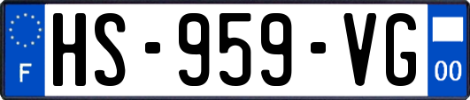 HS-959-VG