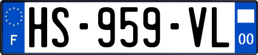 HS-959-VL