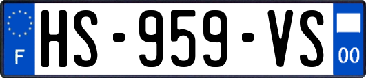 HS-959-VS