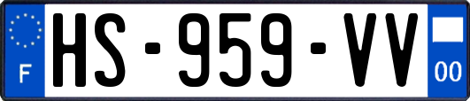 HS-959-VV