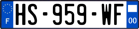 HS-959-WF