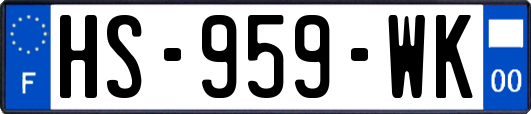 HS-959-WK