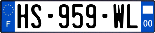 HS-959-WL