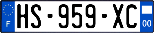 HS-959-XC