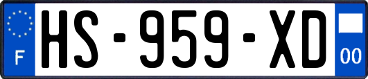 HS-959-XD