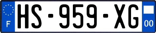 HS-959-XG