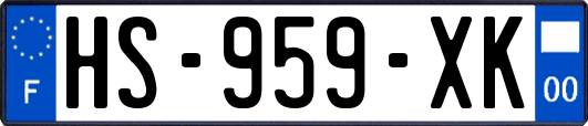 HS-959-XK