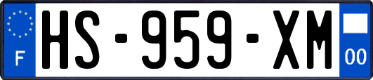 HS-959-XM