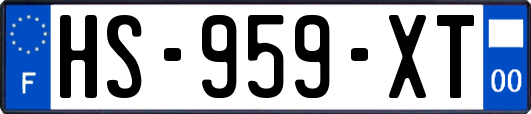 HS-959-XT