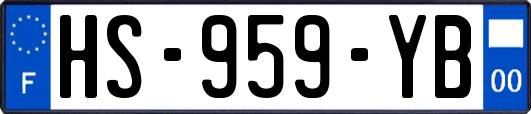 HS-959-YB