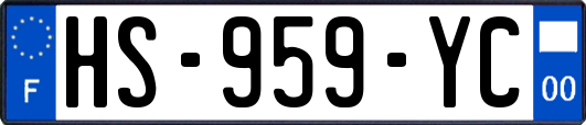 HS-959-YC