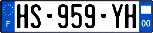 HS-959-YH