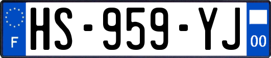 HS-959-YJ