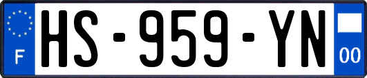 HS-959-YN
