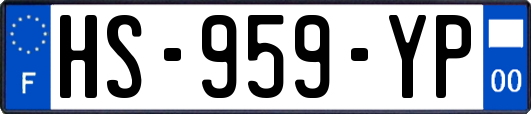 HS-959-YP