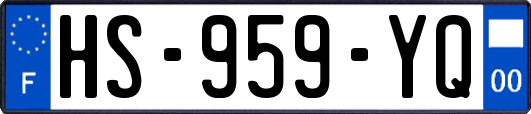 HS-959-YQ