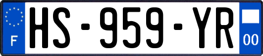 HS-959-YR