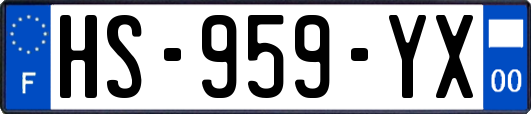 HS-959-YX