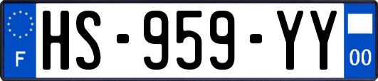 HS-959-YY