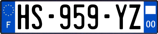 HS-959-YZ