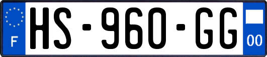 HS-960-GG