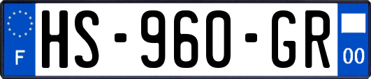 HS-960-GR