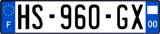 HS-960-GX