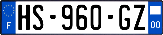 HS-960-GZ