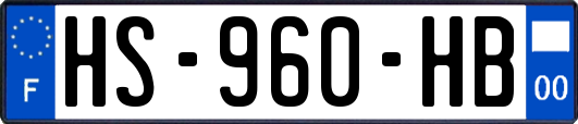 HS-960-HB