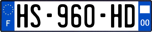 HS-960-HD