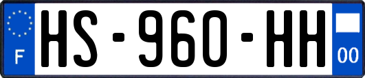 HS-960-HH