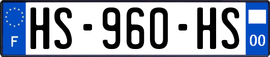 HS-960-HS