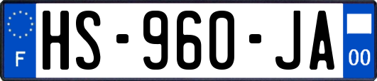 HS-960-JA