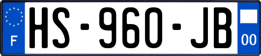 HS-960-JB