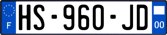 HS-960-JD