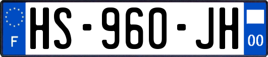 HS-960-JH
