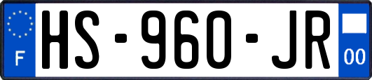 HS-960-JR