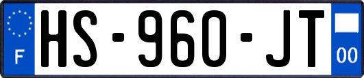 HS-960-JT