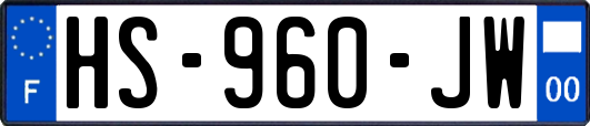 HS-960-JW