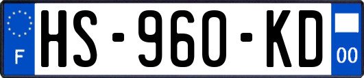 HS-960-KD