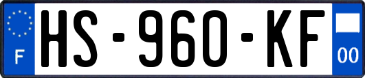 HS-960-KF